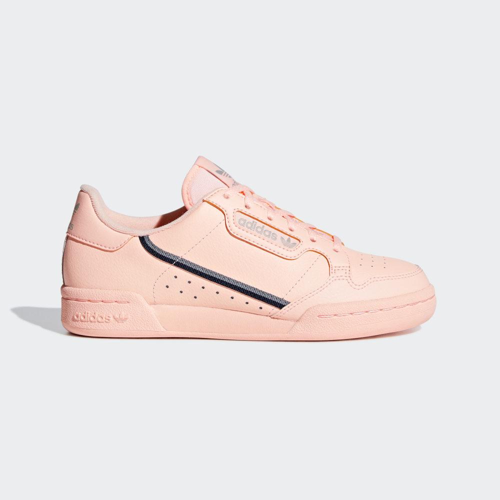 Originals Adidas Continental 80 Baieti Romania - Portocalii/Maro Deschis F97508